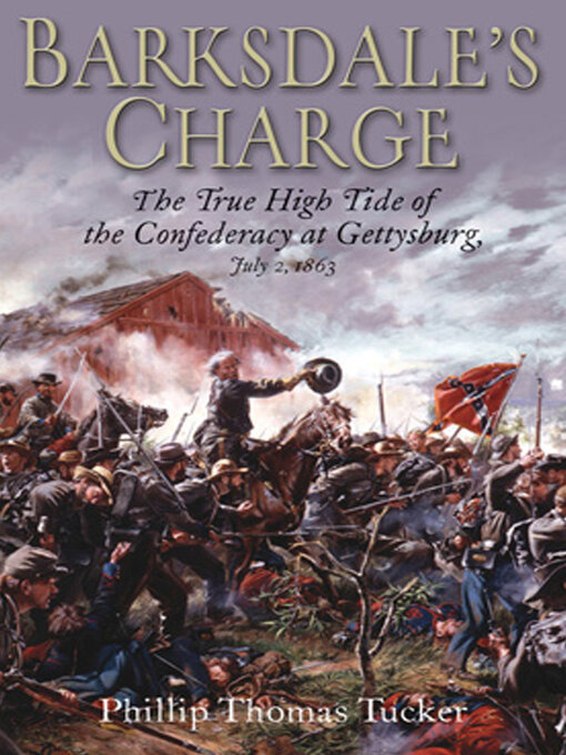 Title details for Barksdale's Charge by Phillip Thomas Tucker - Available